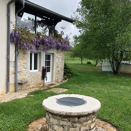 Lavans-sur-Valouse Gite De L'Ancheronne 12 Couchages Spa מראה חיצוני תמונה