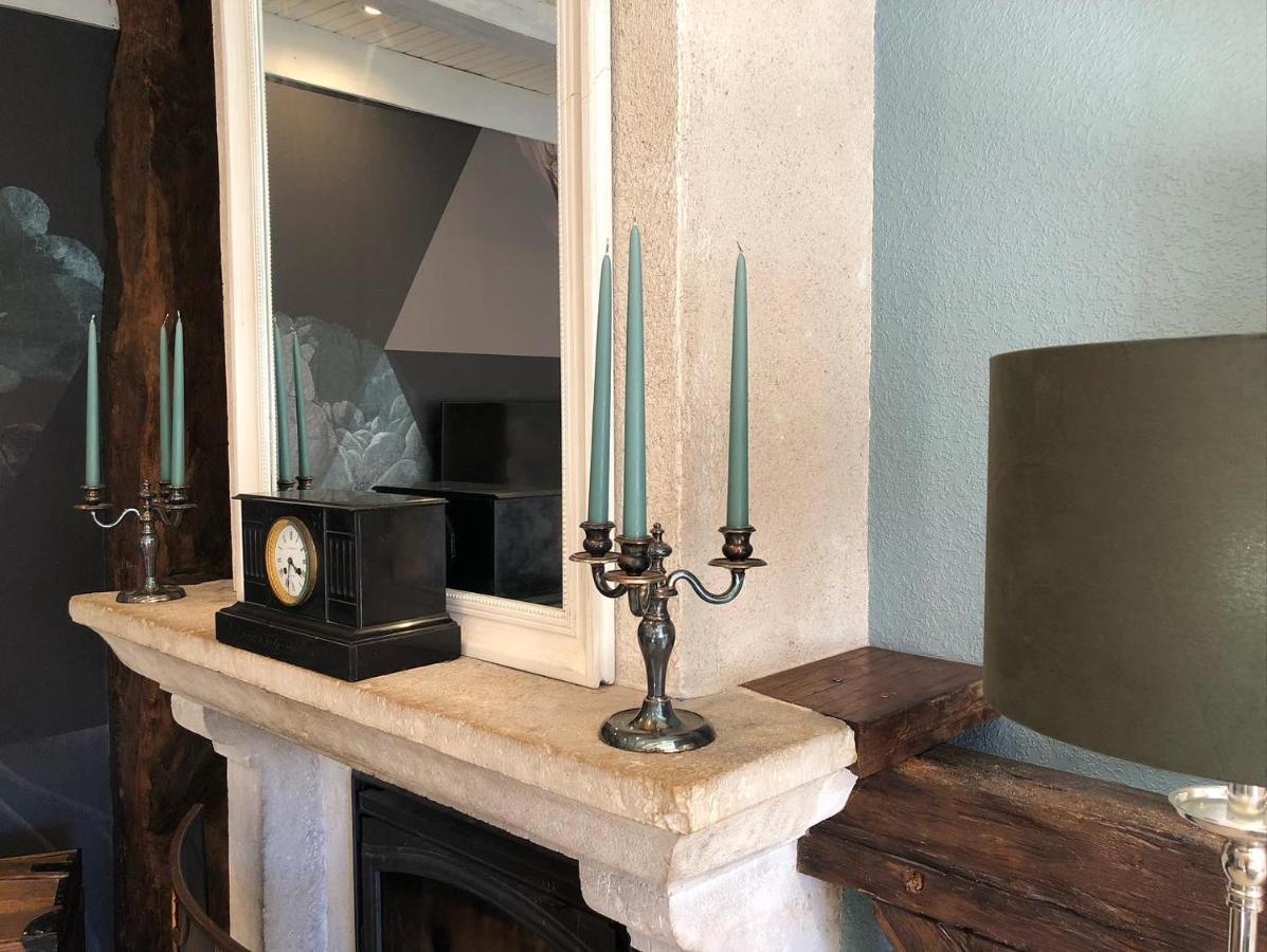 Lavans-sur-Valouse Gite De L'Ancheronne 12 Couchages Spa מראה חיצוני תמונה