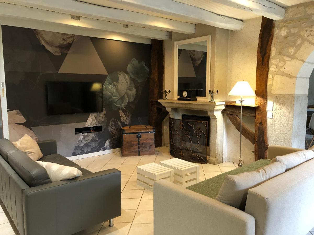 Lavans-sur-Valouse Gite De L'Ancheronne 12 Couchages Spa מראה חיצוני תמונה