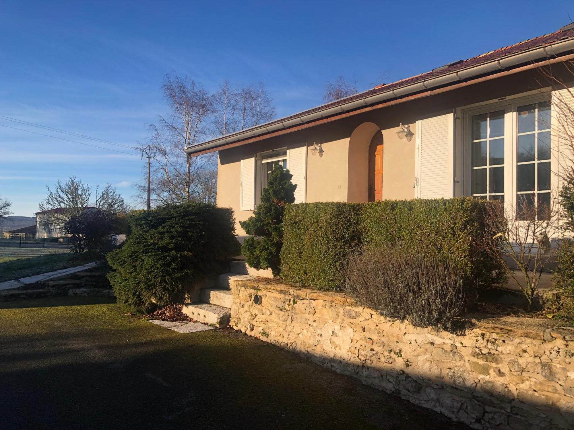 Lavans-sur-Valouse Gite De L'Ancheronne 12 Couchages Spa מראה חיצוני תמונה