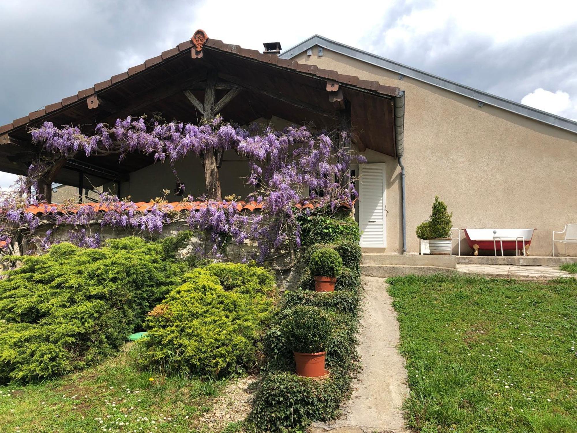 Lavans-sur-Valouse Gite De L'Ancheronne 12 Couchages Spa מראה חיצוני תמונה