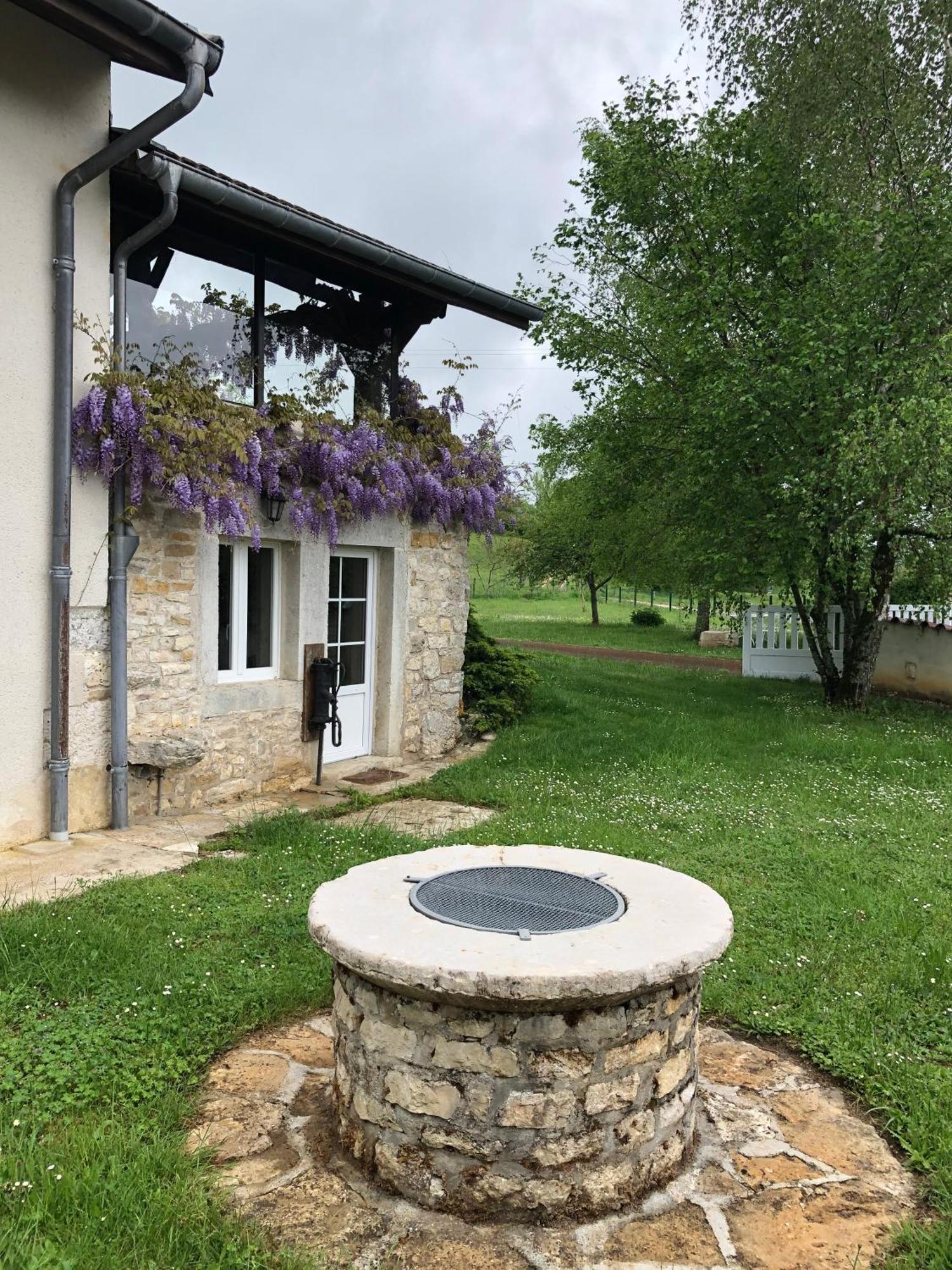 Lavans-sur-Valouse Gite De L'Ancheronne 12 Couchages Spa מראה חיצוני תמונה