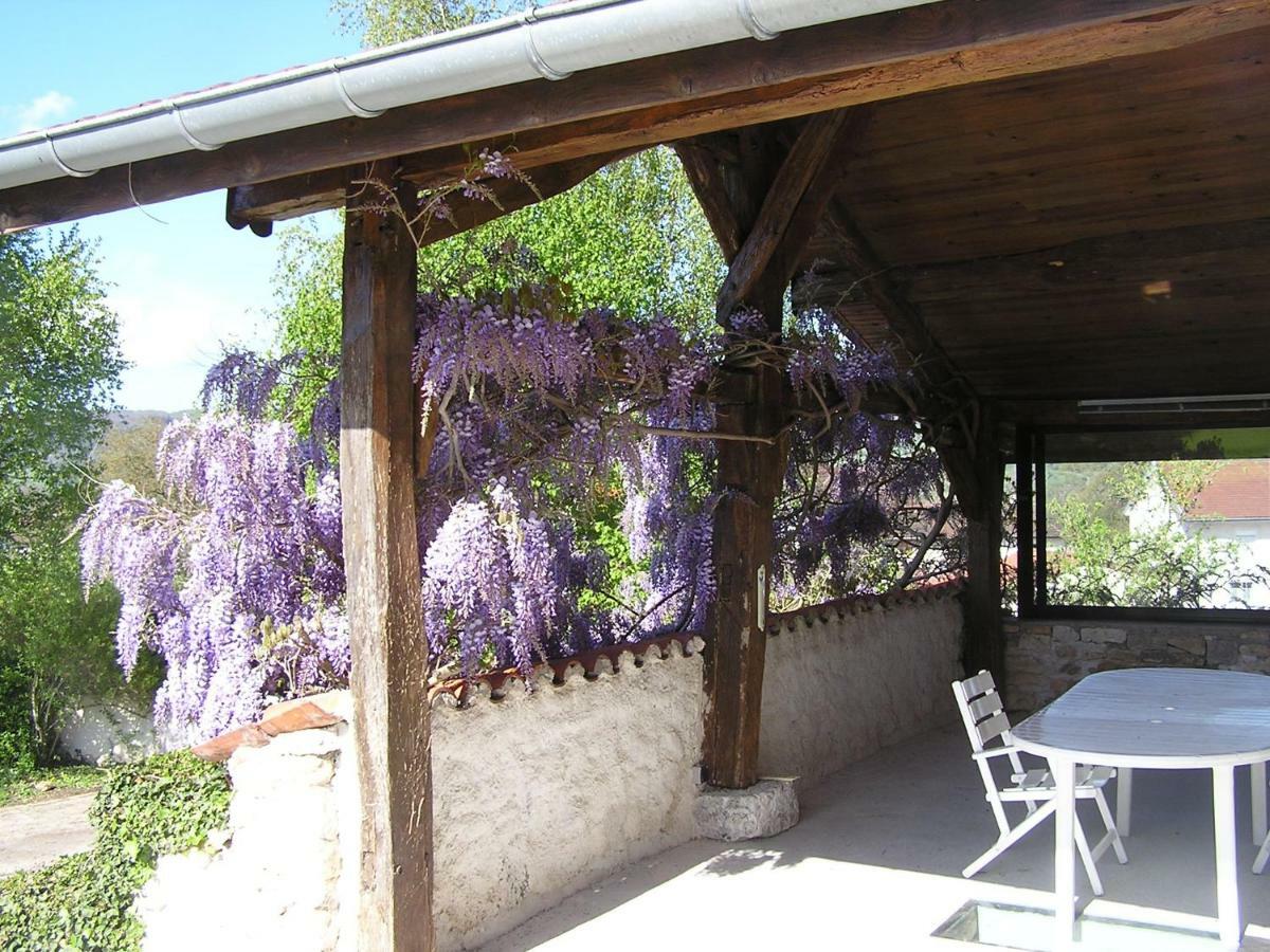 Lavans-sur-Valouse Gite De L'Ancheronne 12 Couchages Spa מראה חיצוני תמונה