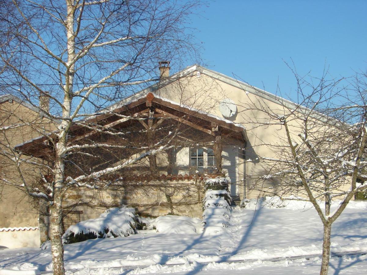 Lavans-sur-Valouse Gite De L'Ancheronne 12 Couchages Spa מראה חיצוני תמונה