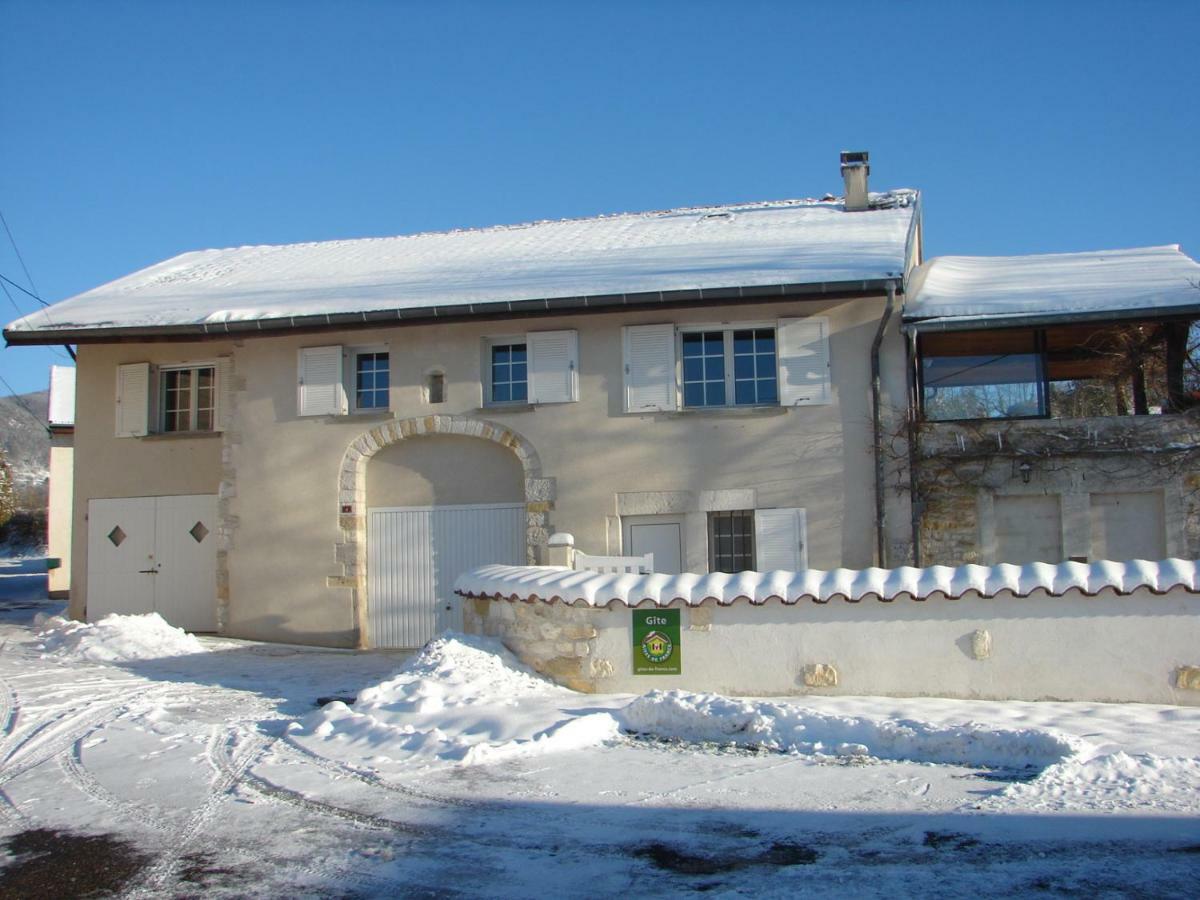 Lavans-sur-Valouse Gite De L'Ancheronne 12 Couchages Spa מראה חיצוני תמונה